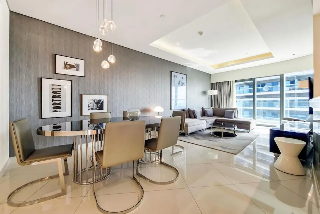 Apartment Damac Paramount B - Beautiful Three Bedroom Dubai United Arab Emirates
